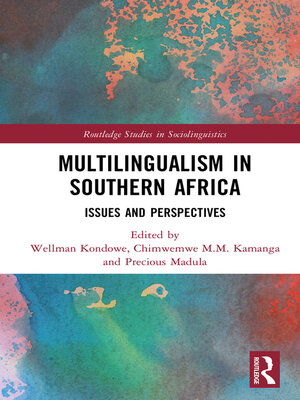 cover image of Multilingualism in Southern Africa